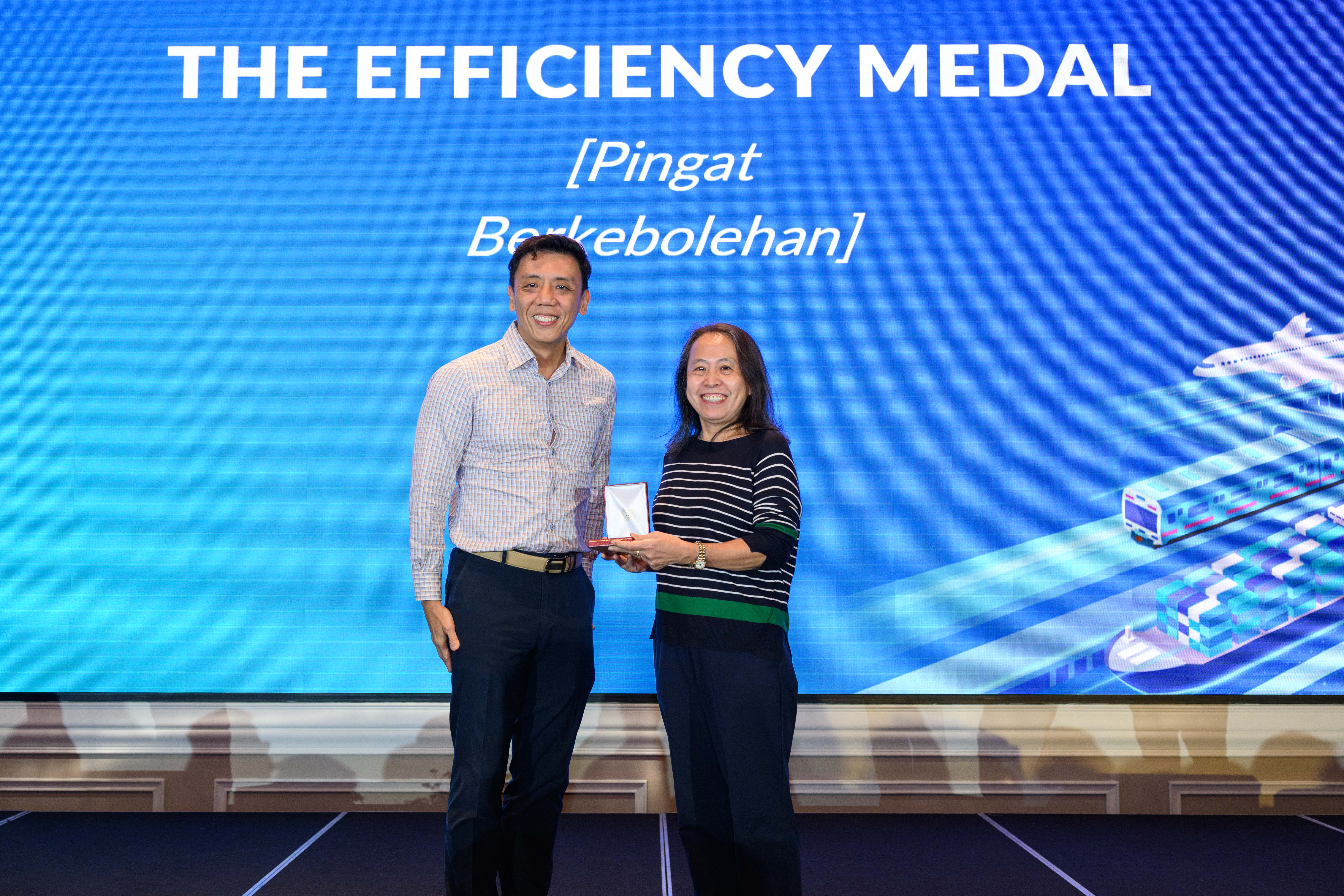 Efficiency Medal